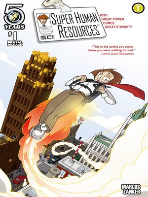 cover image of Superhuman Resources, Issue 1
